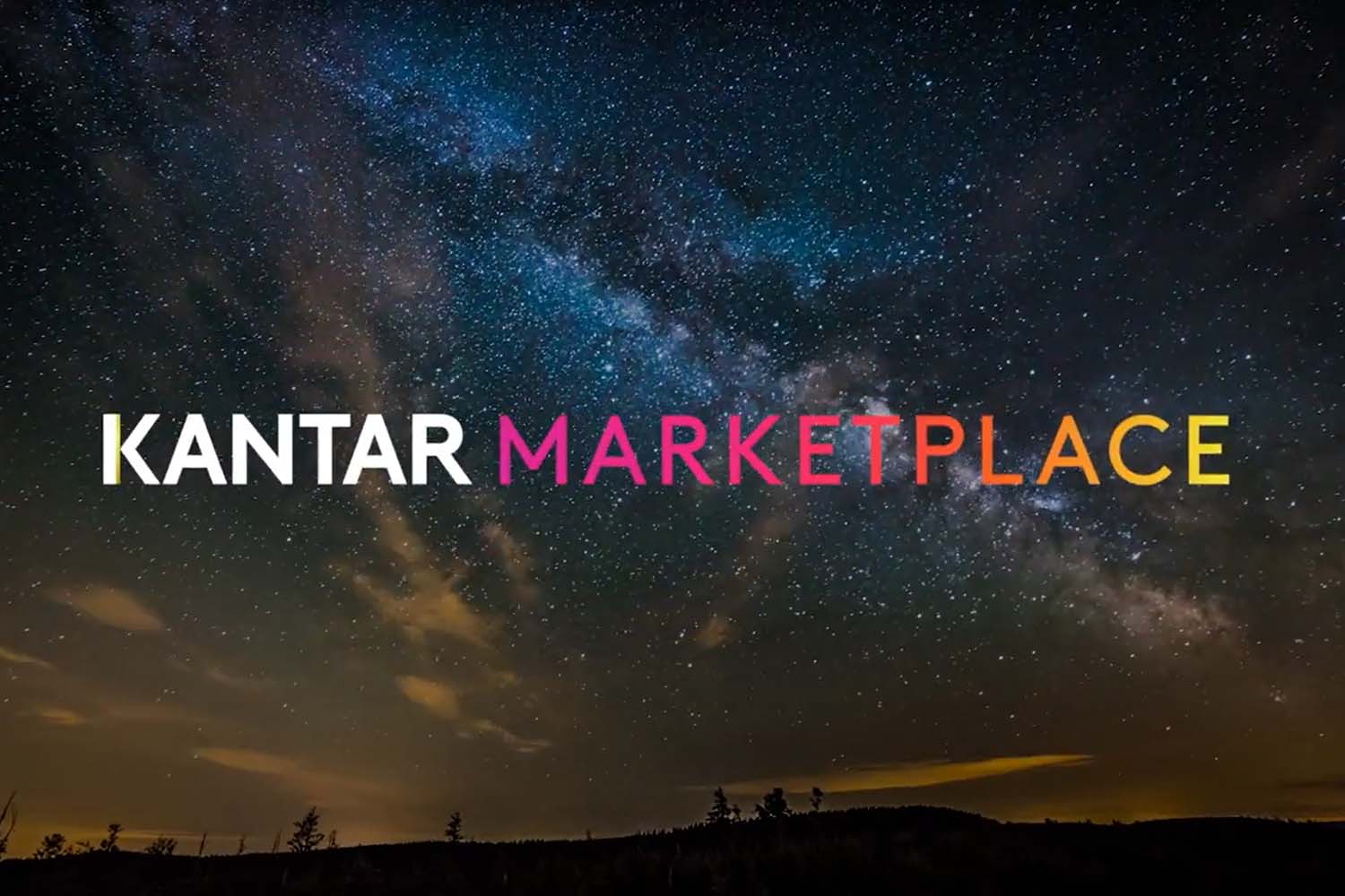Kantar Marketplace: Uncover fast insights to gain a competitive edge - Video