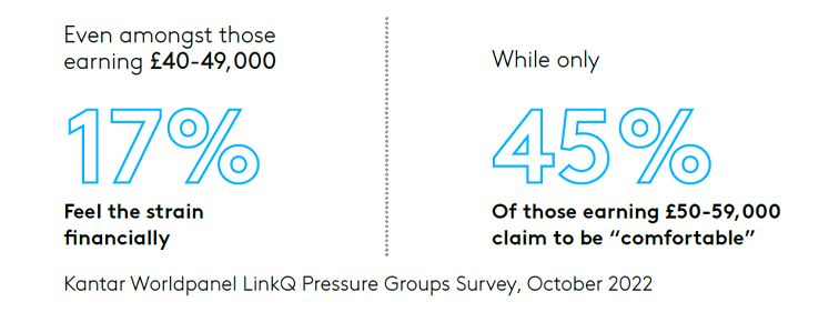 Kantar Worldpanel LinkQ Pressure Groups Survey Results 2022