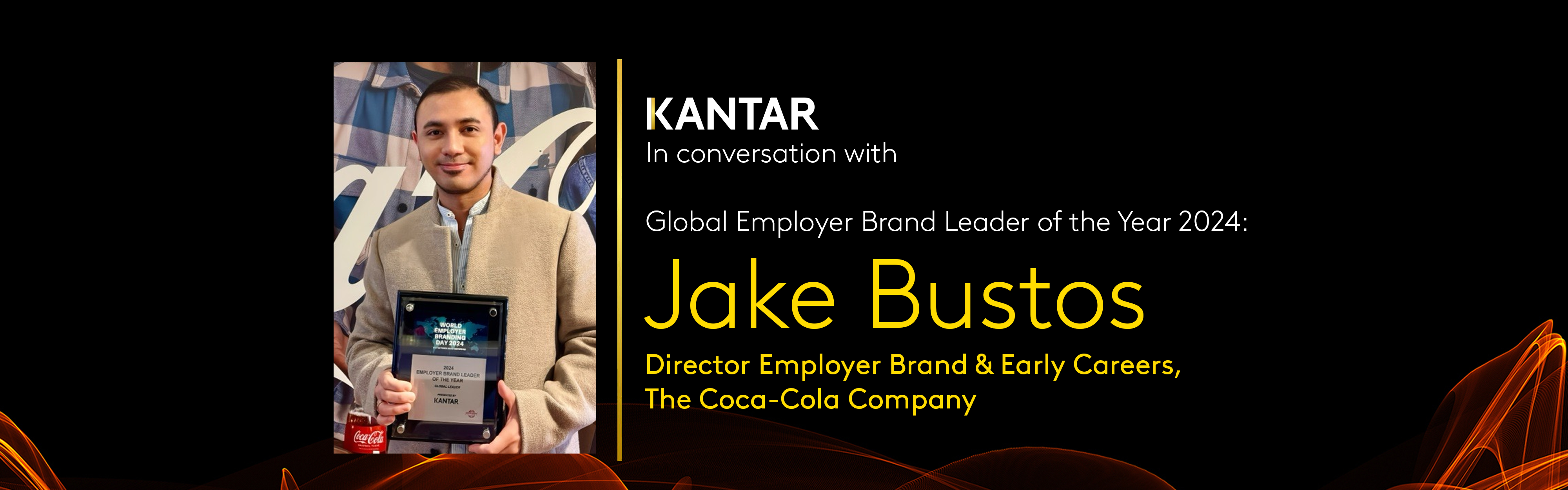 Kantar in conversation with global employer brand leader of the year 2024: Jake Bustos 
