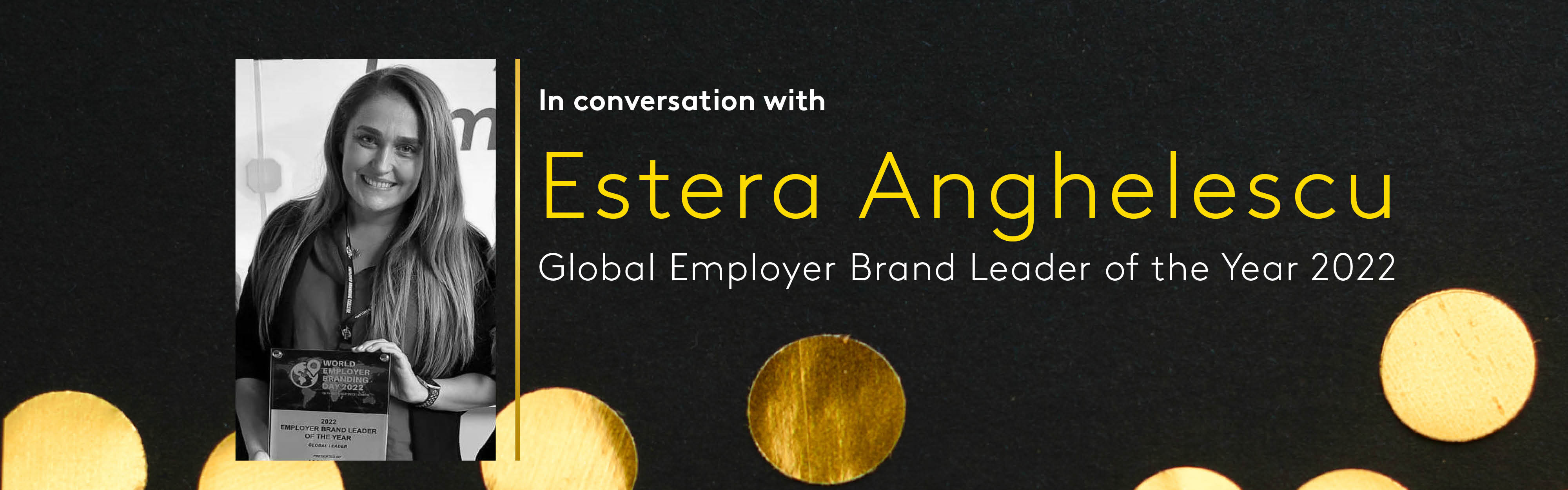 Kantar in conversation with global employer brand leader of the year 2022