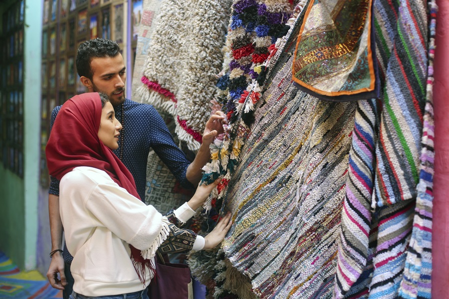 Morocco shopping