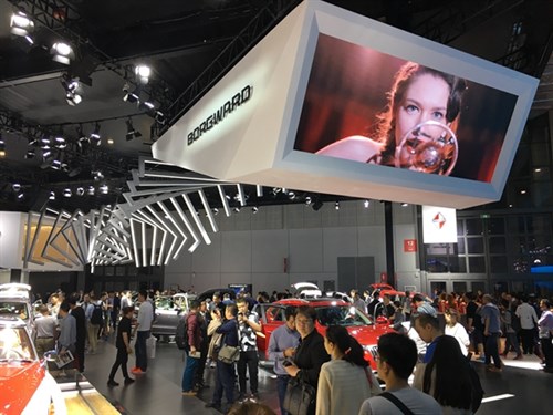 BORGWARD stand