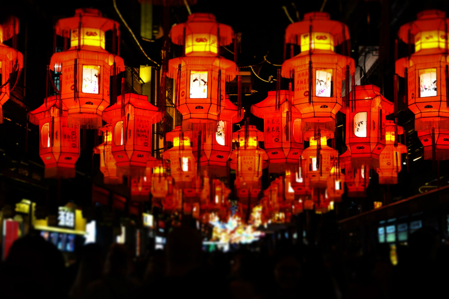 chinese lanterns