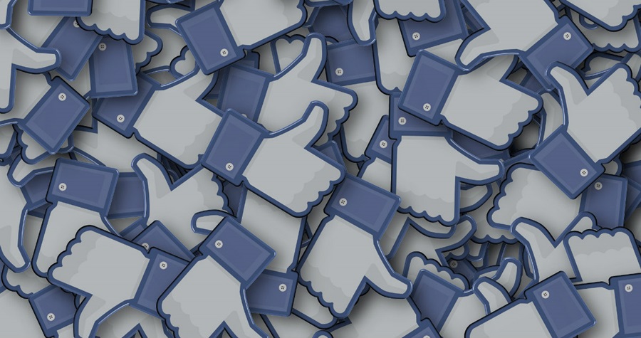 Facebook like thumbs