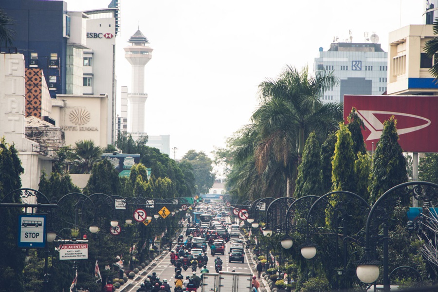 indonesia road