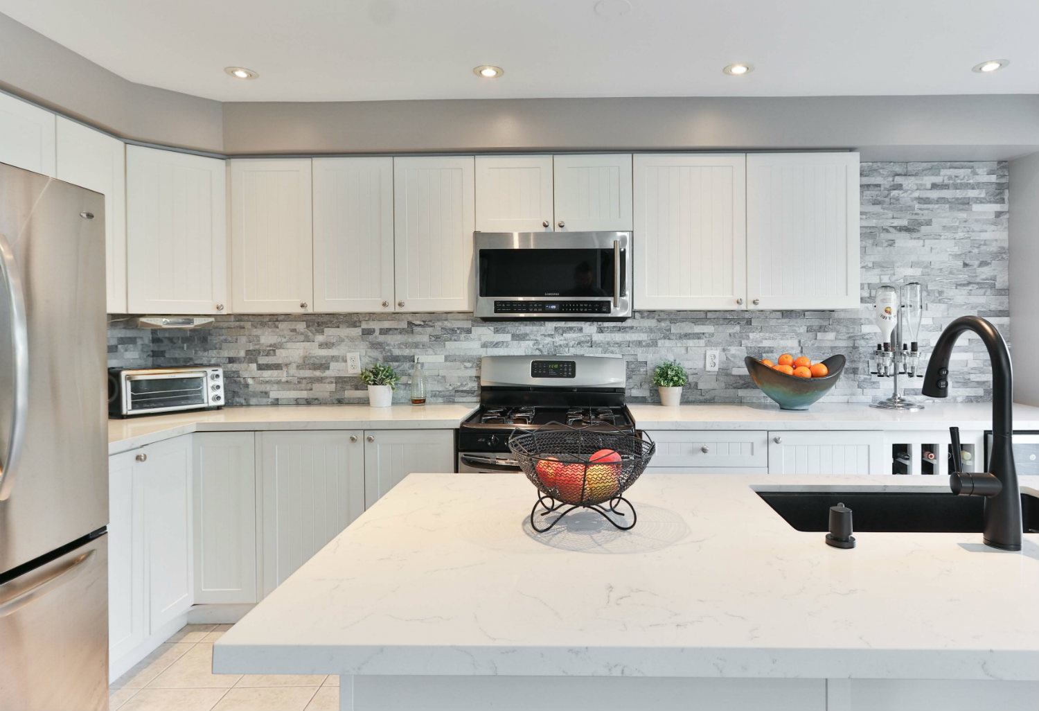 kitchen domestic appliances