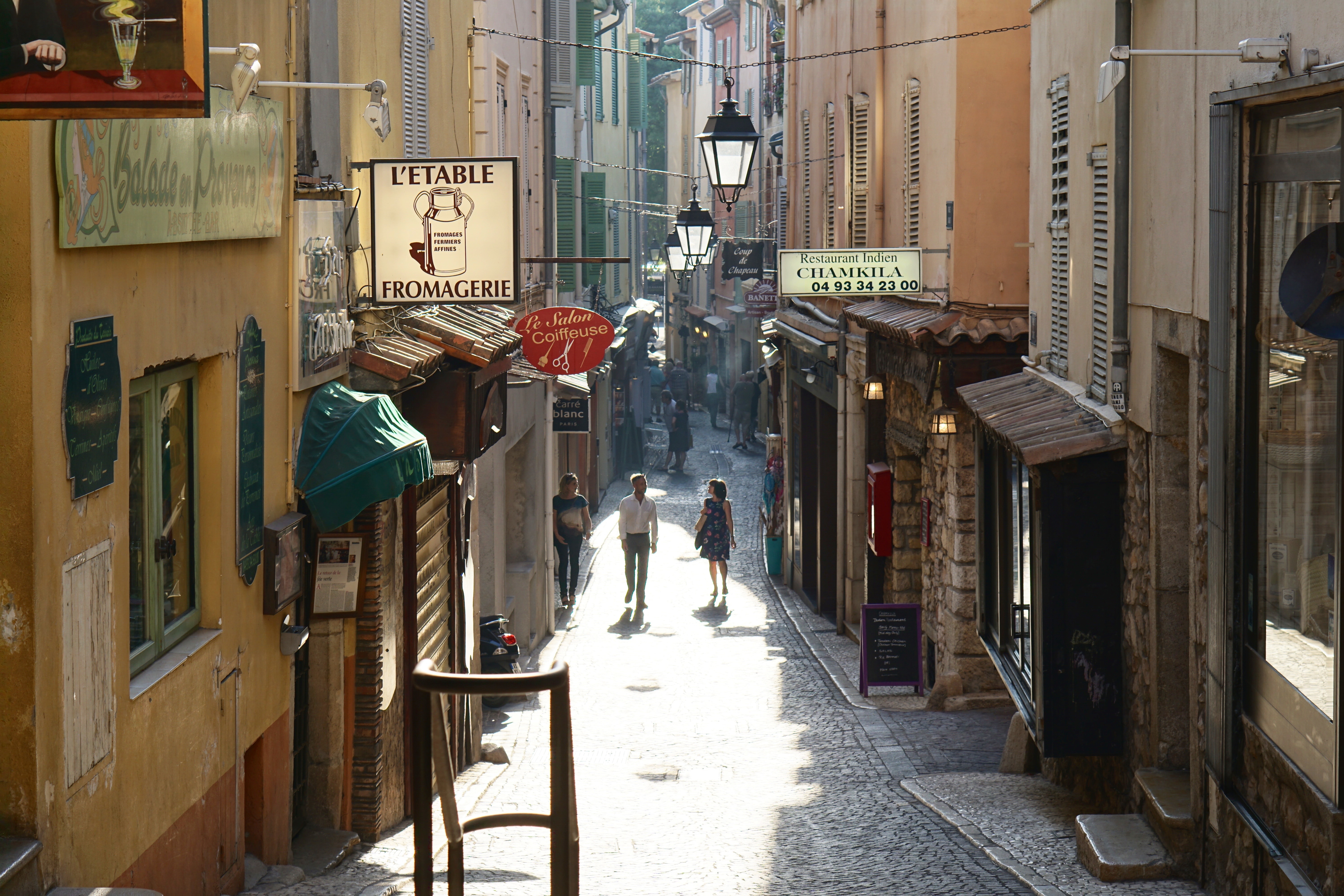 Antibes Old Town, France