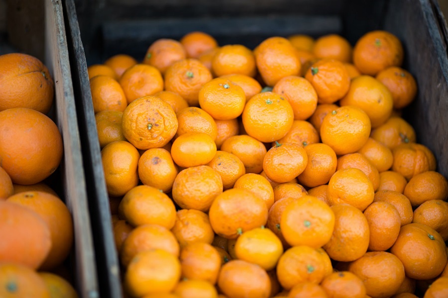 small oranges