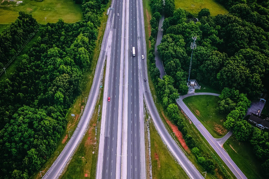 change direction