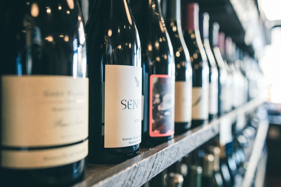 wine labels