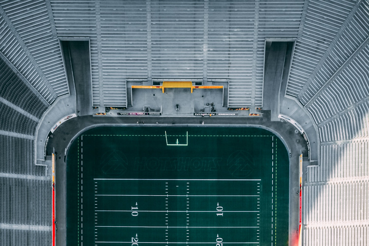 american football field