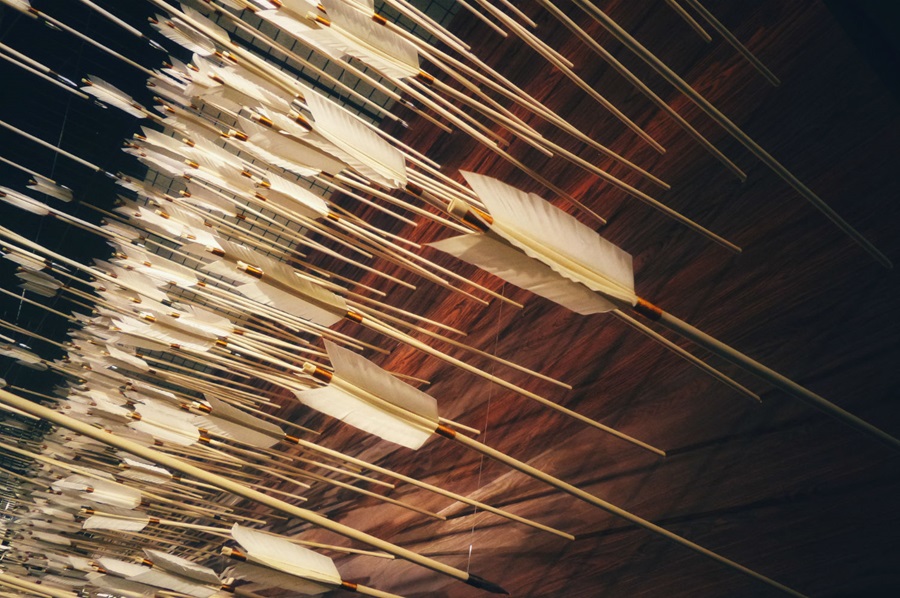 arrows target