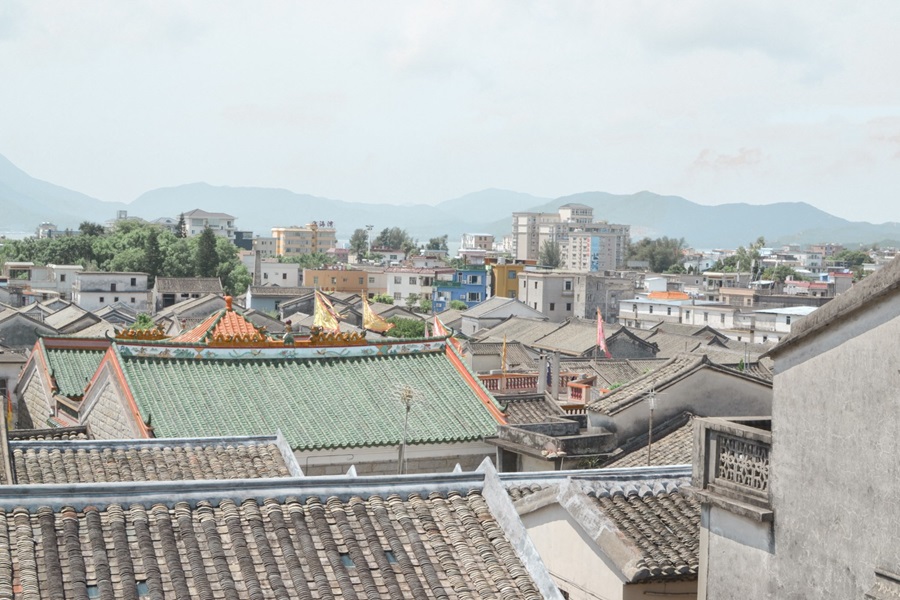 china houses