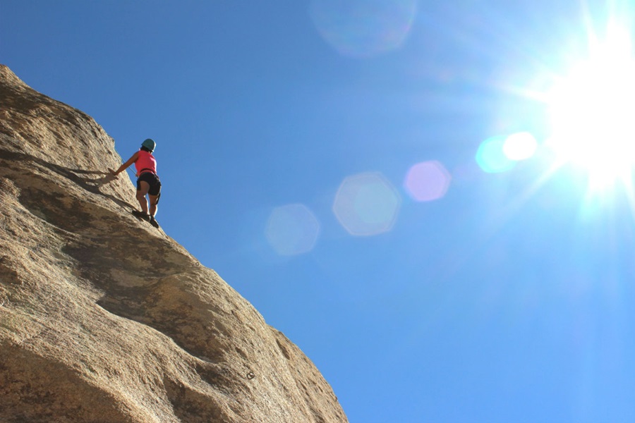 climbing