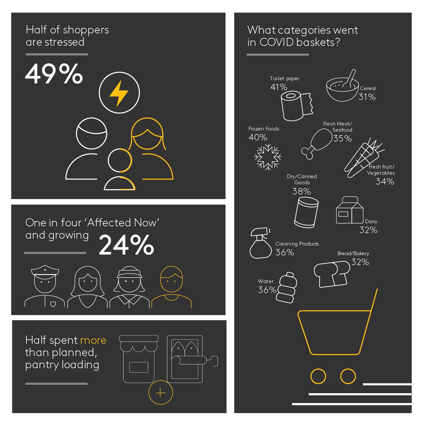 COVID Commerce Infographic snapshot