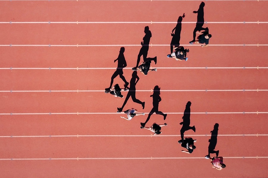 customer centric win the race