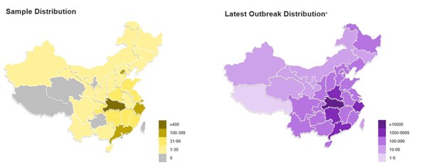 Health sample map