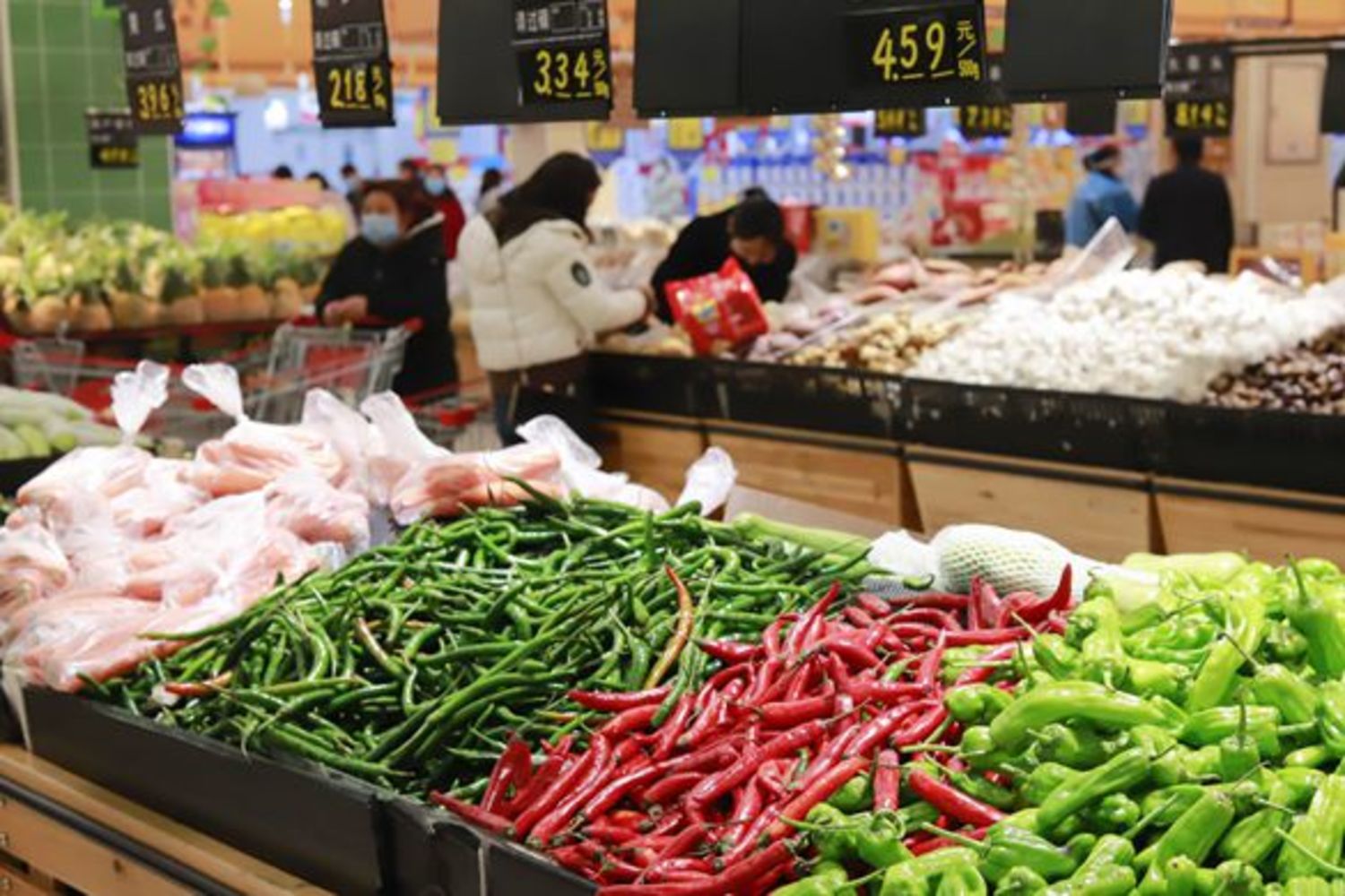 Chinese Fresh Food Sales Boosted By Covid 19