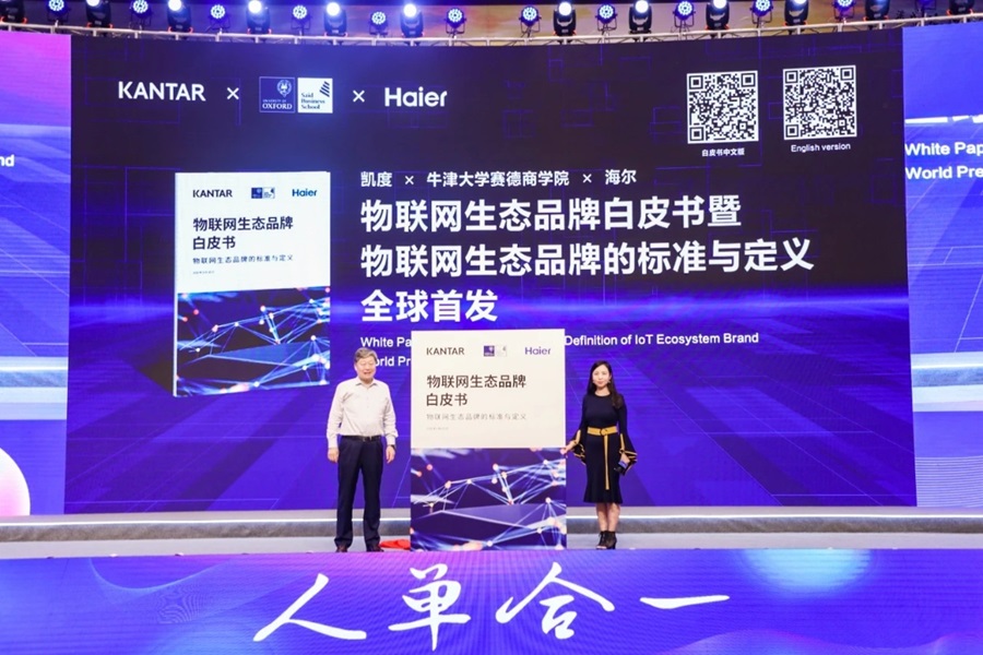 Haier Said Kantar IoT ecosystem brand