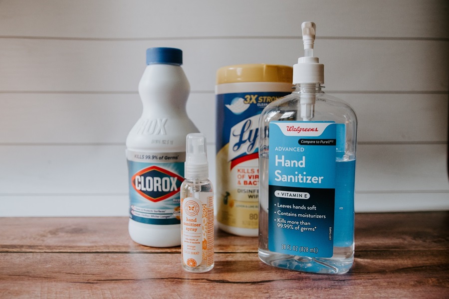 hand sanitiser