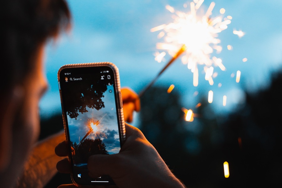 snapchat spark