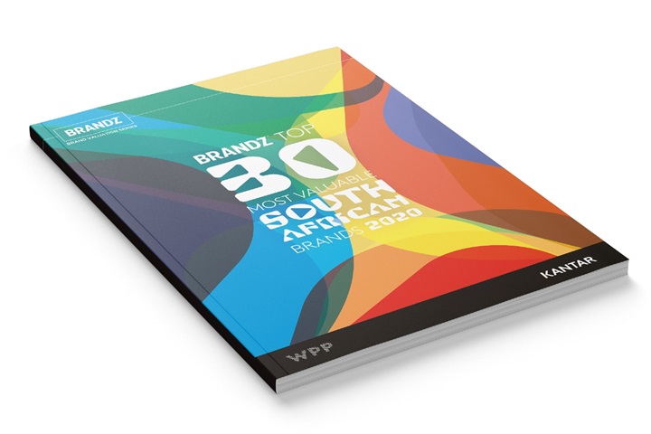 South Africa BrandZ 2020 Report Front Cover