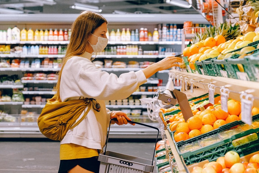 Grocery shopping during COVID-19