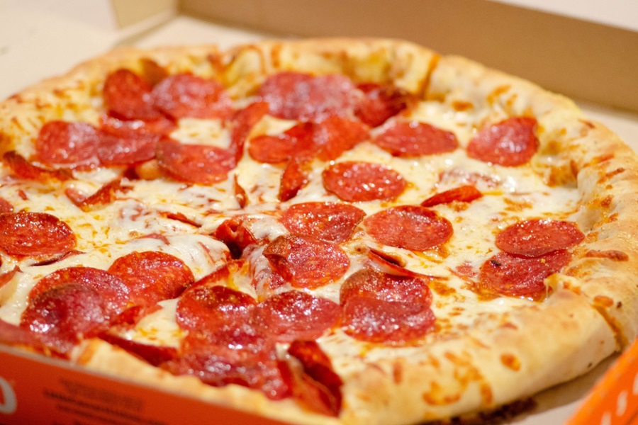 takeaway pizza