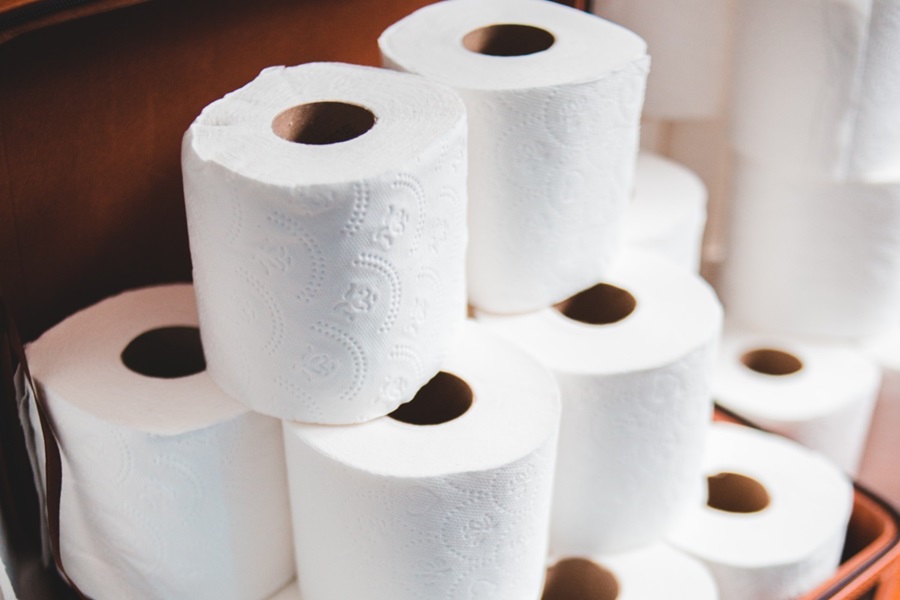 toilet paper