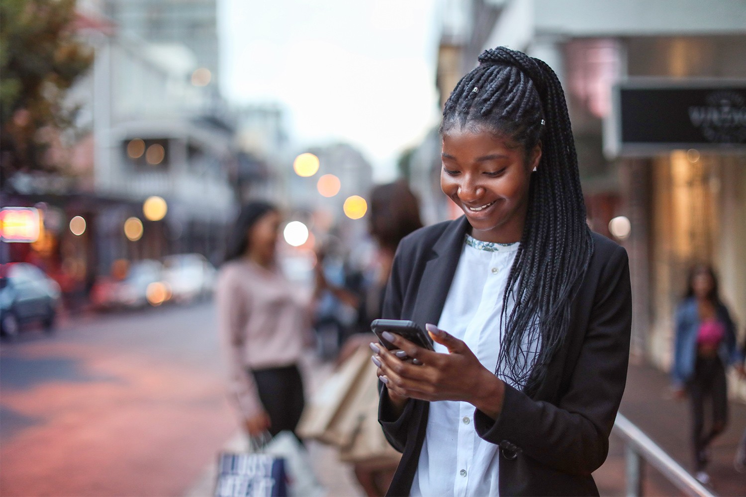 africa landing page