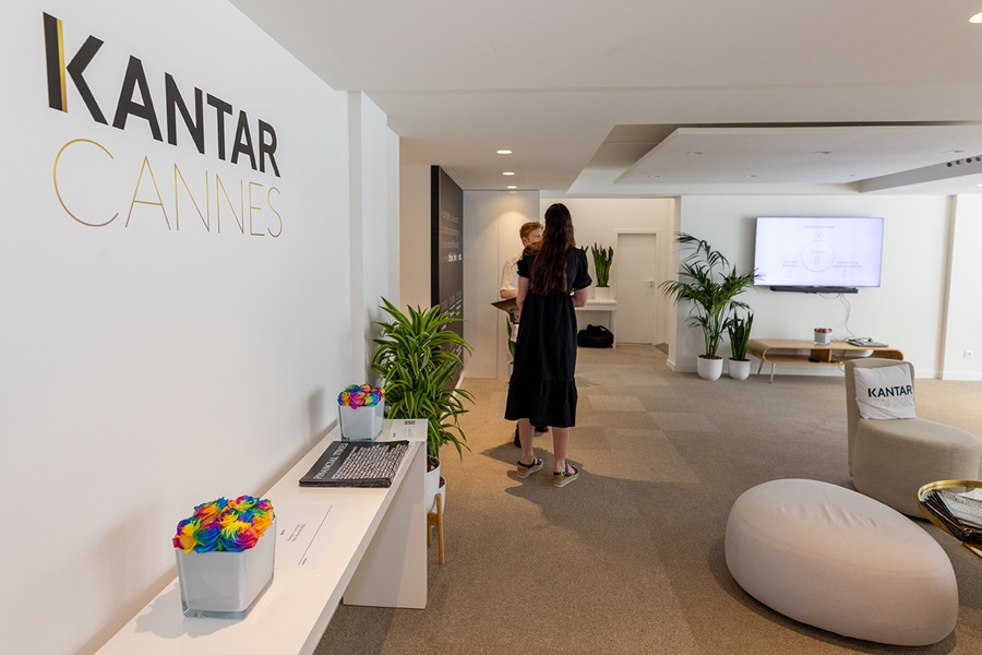 Kantar at Cannes Lions Festival 2022