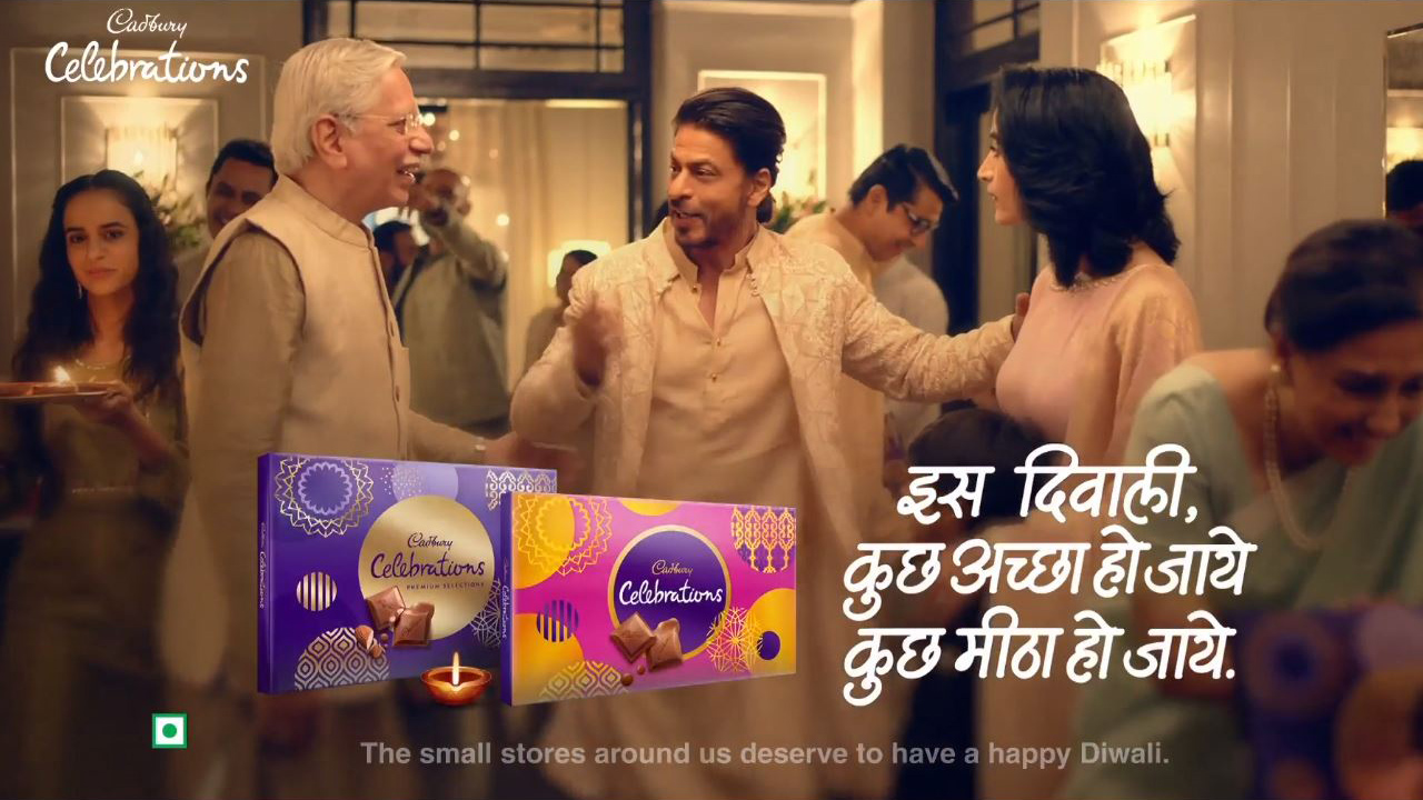 Not just a Cadbury Ad, Ogilvy for Cadbury Celebrations