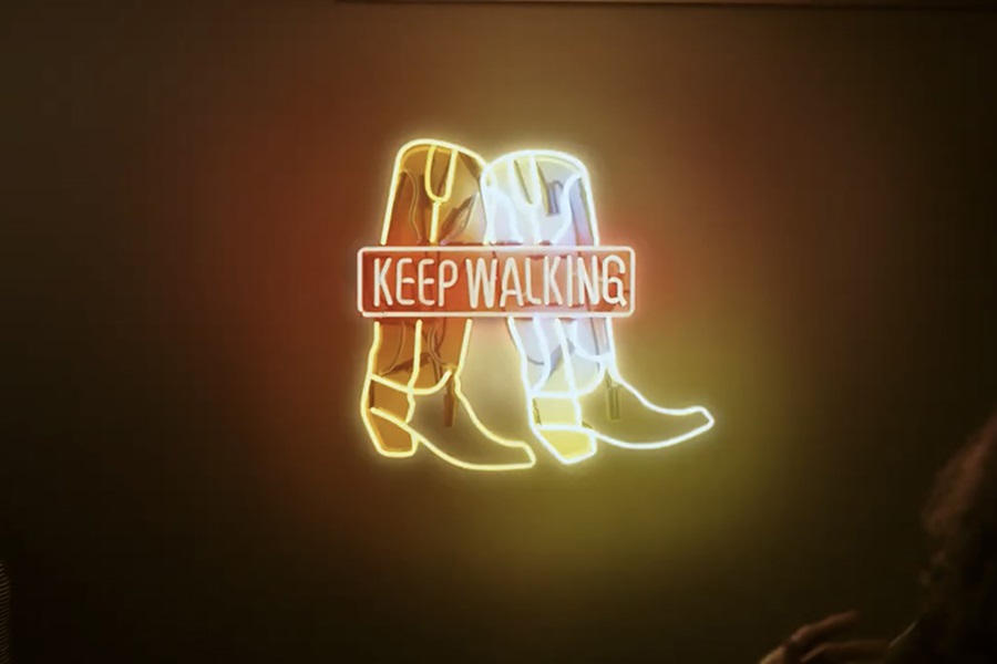 Keep walking