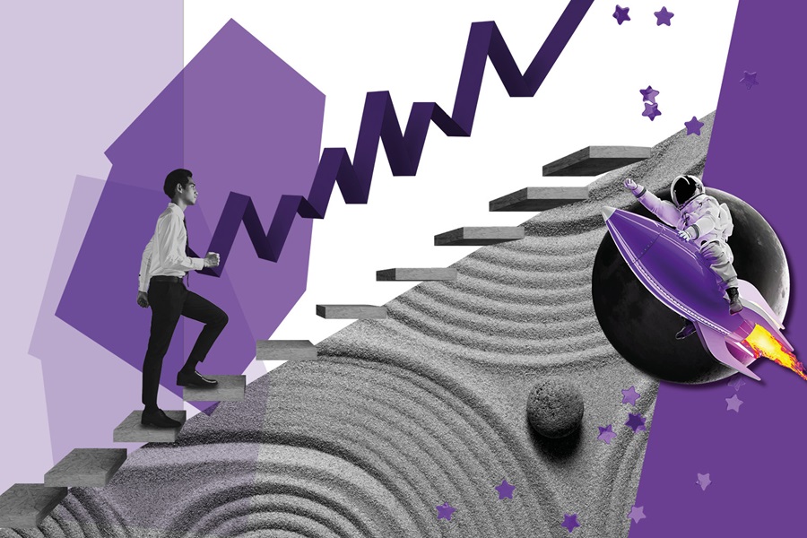 The path through recession