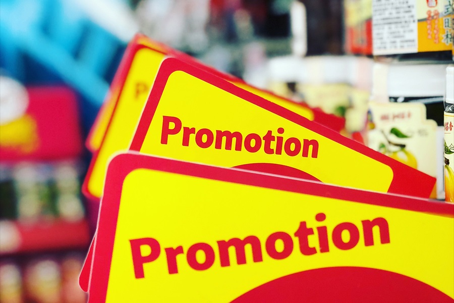 In store promotions