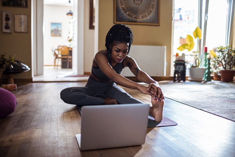 hybrid workers exercise health