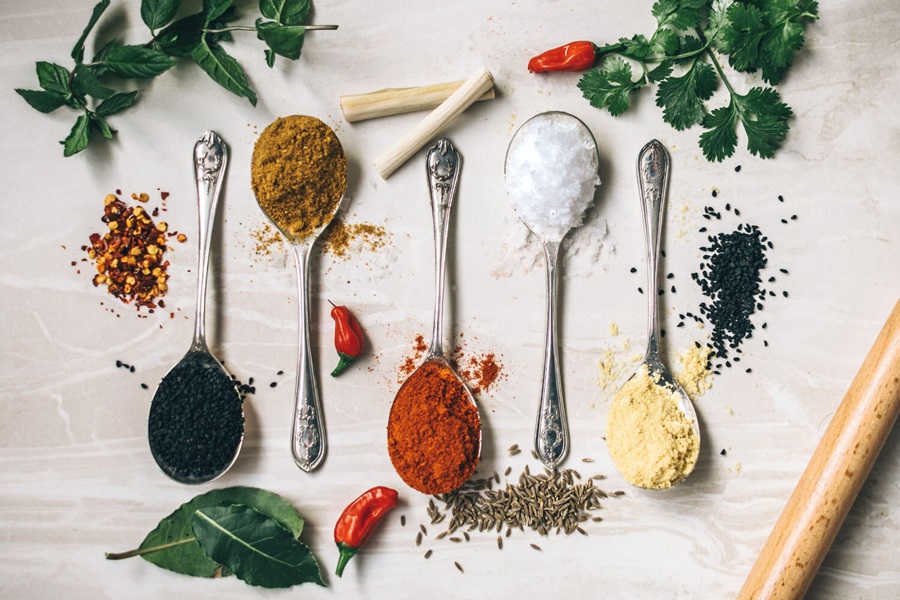 Cooking spices