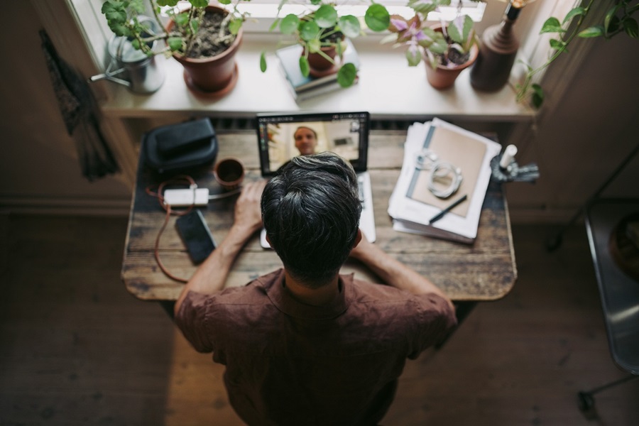 remote worker