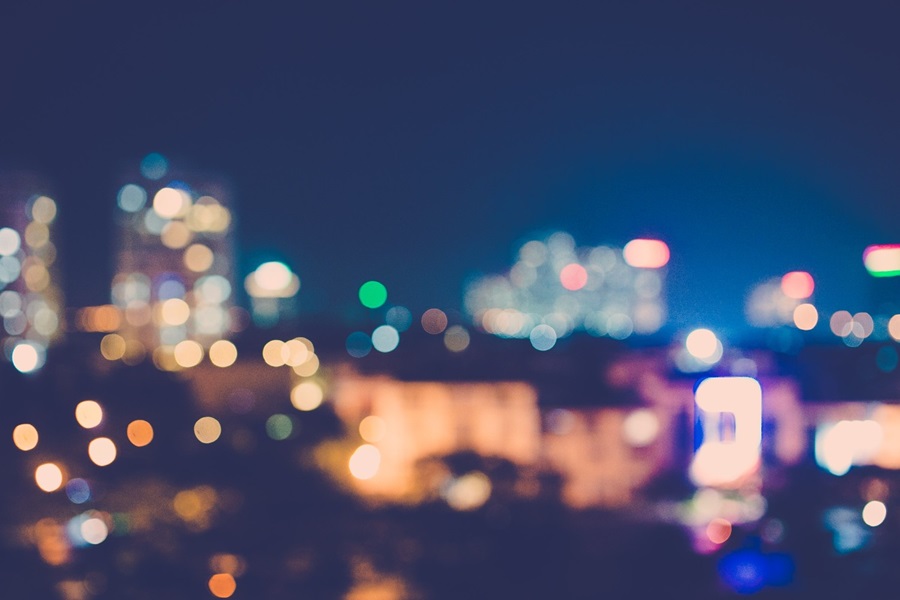 City lights