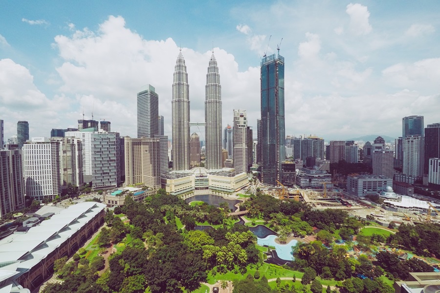 Malaysia skyline
