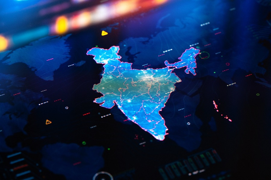 Map of India