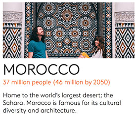 MEA - Africa Life -North Africa - Morocco 1