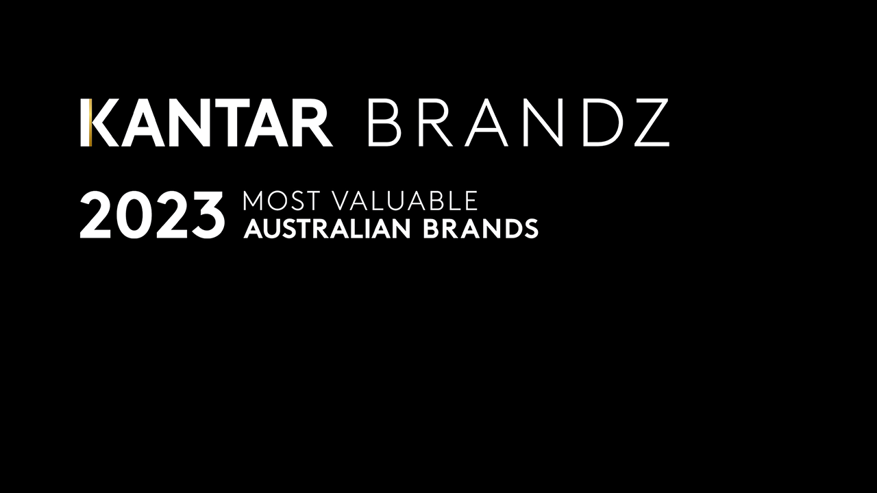 Kantar BrandZ Australian Brands Video