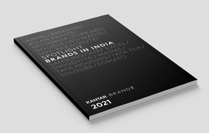 Kantar BrandZ India report cover