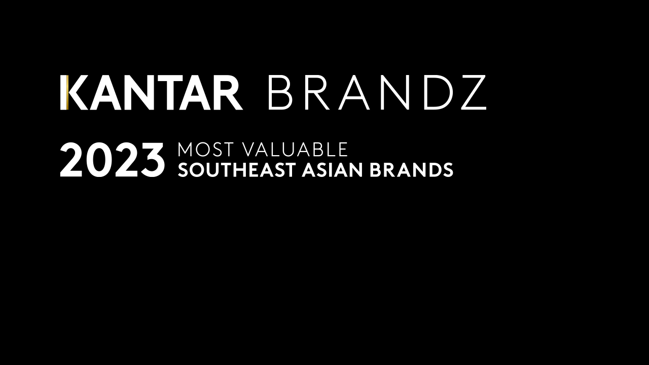 Kantar BrandZ Most Valuable Southeast Asian Brands 2023