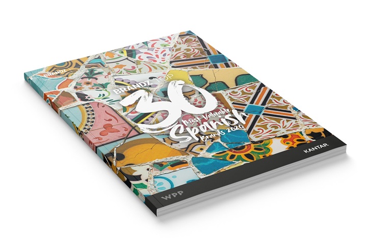 BrandZ Spain Report Cover 2020
