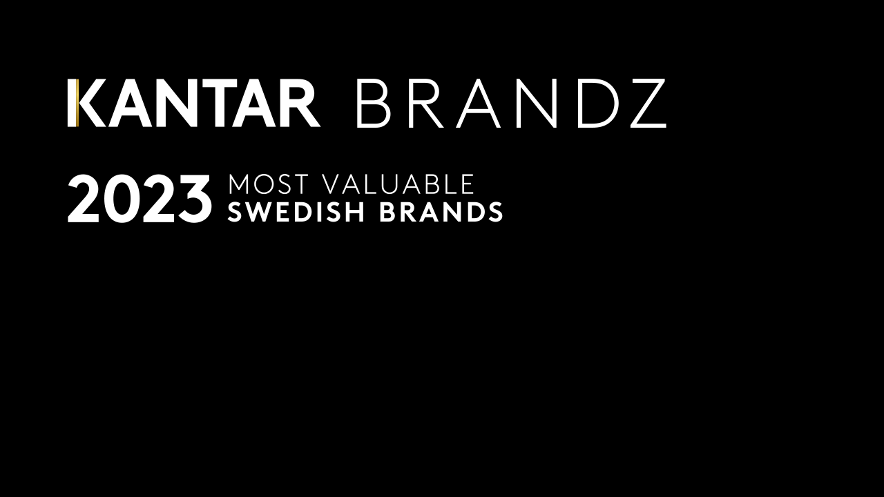 Kantar BrandZ Sweden Video