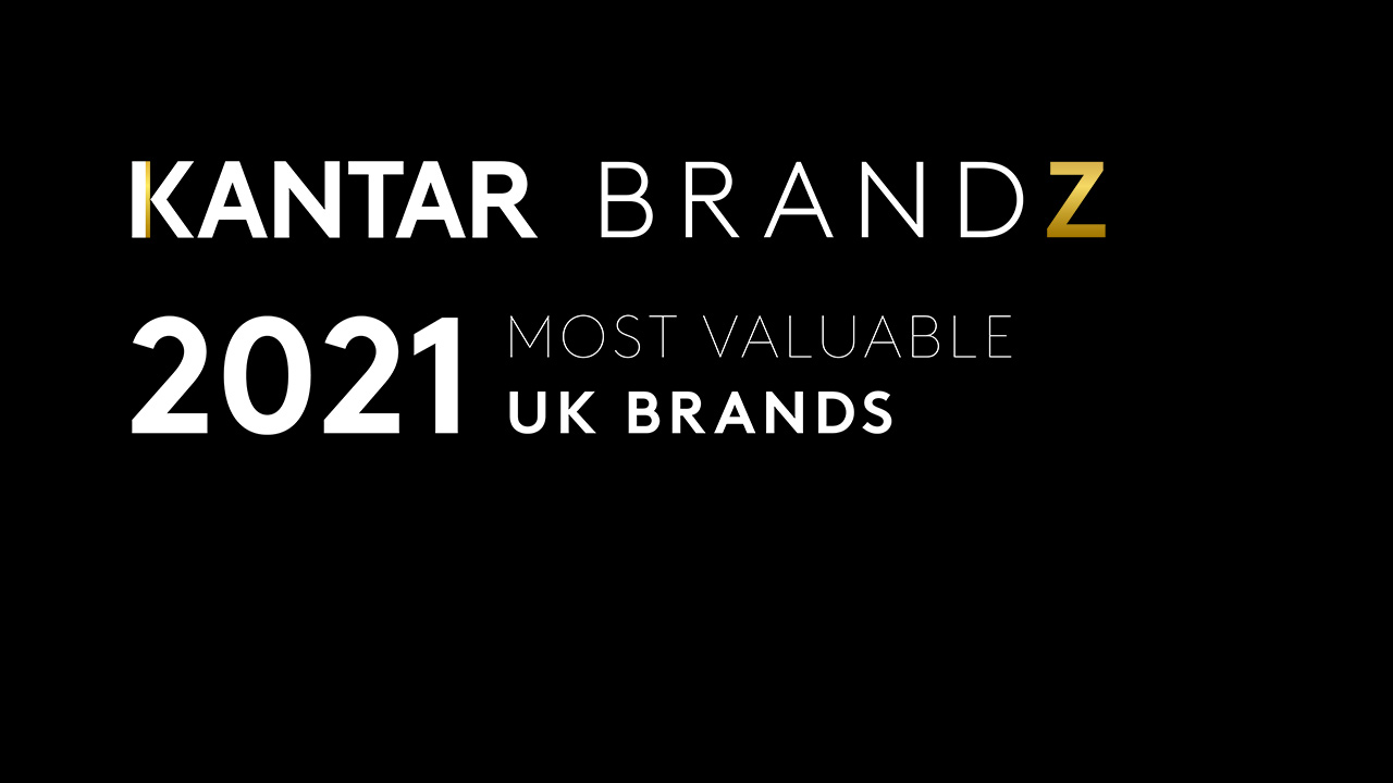 Kantar BrandZ 2021 Most Valuable UK Brands Video