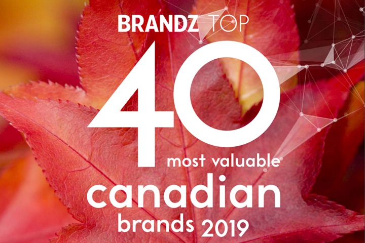 BrandZ Canada 2019 report