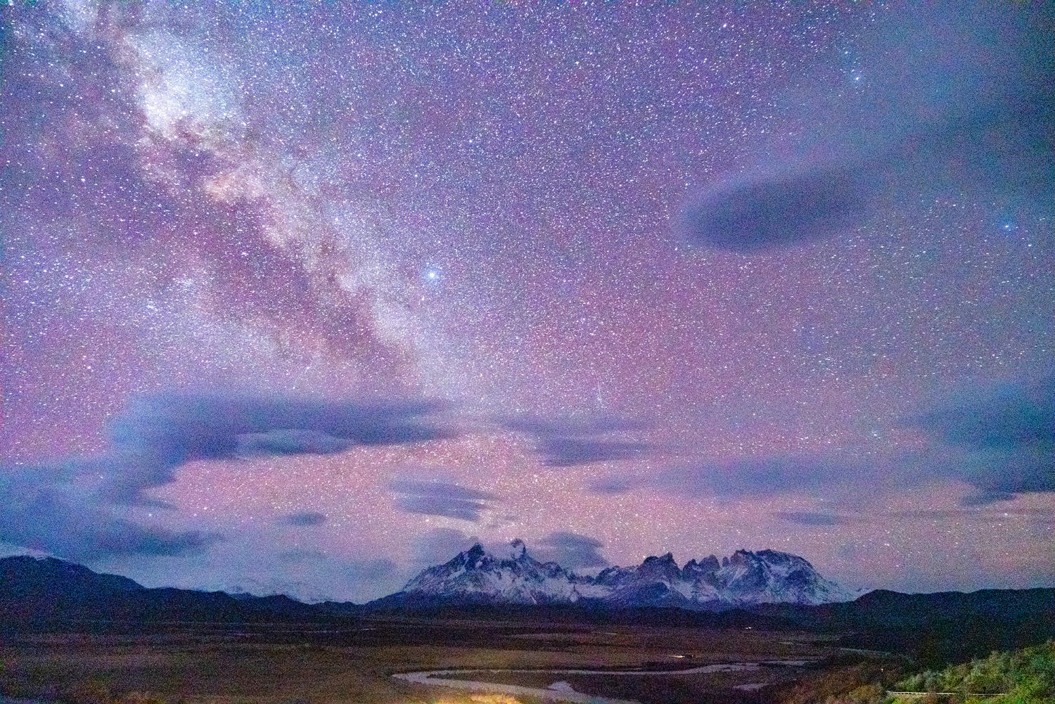 starry night
